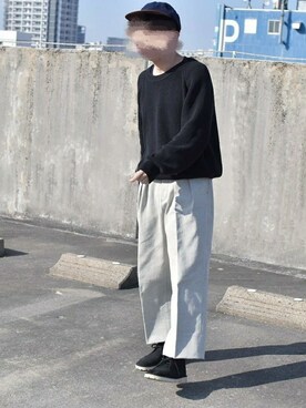 くっちーさん（メンズ・166cm）の春コーディネート