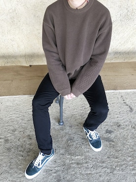 くっちーさん（メンズ・166cm）の春コーディネート