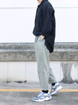 くっちーさん（メンズ・166cm）の春コーディネート