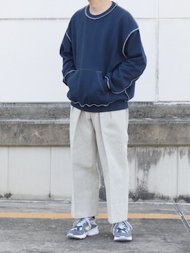 くっちーさん（メンズ・166cm）の春コーディネート