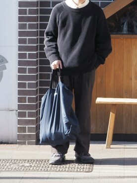 くっちーさん（メンズ・166cm）の春コーディネート