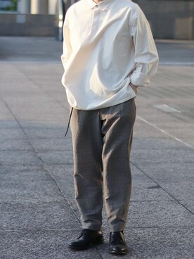 くっちーさん(メンズ・166cm)の春コーディネート