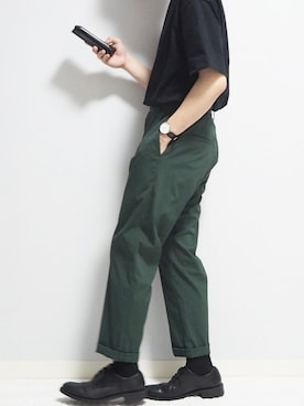 くっちーさん（メンズ・166cm）の夏コーディネート