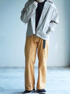 くっちーさん(メンズ・166cm)の夏コーディネート