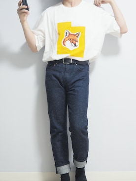 くっちーさん（メンズ・166cm）の夏コーディネート