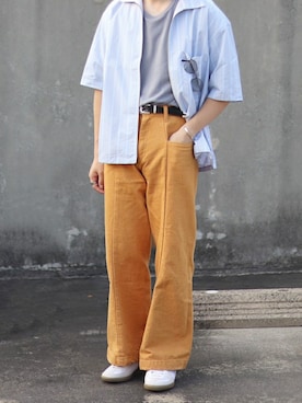 くっちーさん（メンズ・166cm）の夏コーディネート