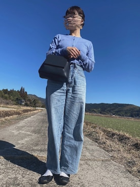 mayuさん（レディース・152cm）の冬コーディネート