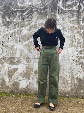 mayuさん（レディース・152cm）の冬コーディネート