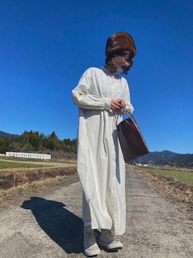 mayuさん(レディース・152cm)の冬コーディネート