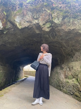 mayuさん（レディース・152cm）の冬コーディネート