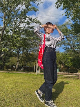 mayuさん(レディース・152cm)の春コーディネート