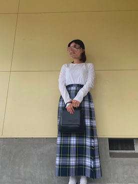 「オニール」｜mayuさん（レディース・152cm）の春コーディネート