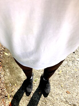 しげさん（メンズ・189cm）の秋コーディネート