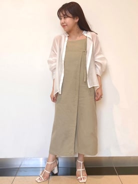 izuさん（レディース・150cm）の春コーディネート