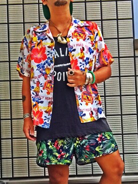 Marshallさんのコーディネート