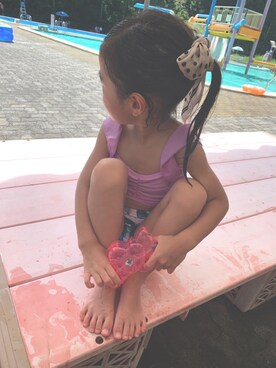 水着を使った 4歳女の子 の人気ファッションコーディネート Wear