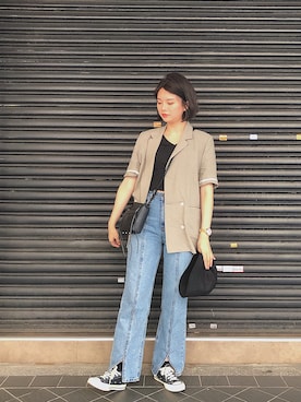 地瓜球さんのコーディネート