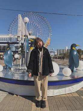 地瓜球さんのコーディネート