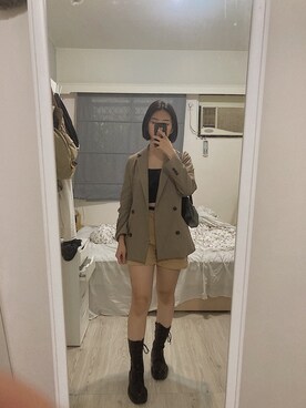 地瓜球さんのコーディネート