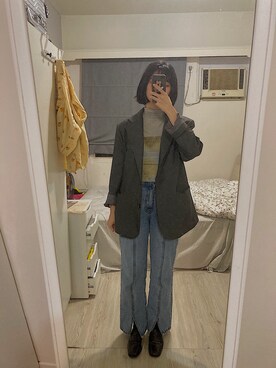 地瓜球さんのコーディネート