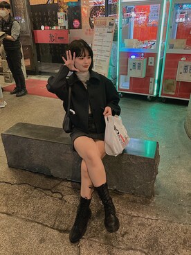 地瓜球さんのコーディネート