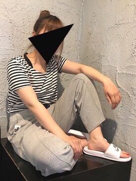 mouthﾟ･*:.｡❁さん（レディース・158cm）の夏コーディネート