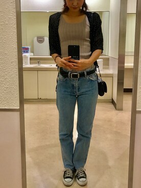 TODAYFUL（トゥデイフル）の「シフォンドットブラウス（シャツ