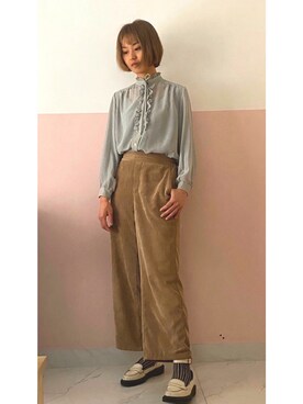 チャオさんのコーディネート