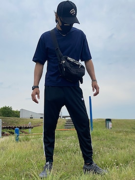 ハルさん（メンズ・181cm）の夏コーディネート