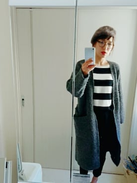 ricky.yさん（レディース・158cm）の冬コーディネート