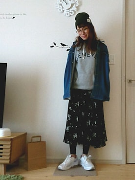 ricky.yさん(レディース・158cm)の春コーディネート