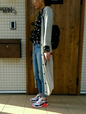 ricky.yさん（レディース・158cm）の春コーディネート