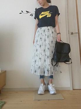 「ナイキSB」｜ricky.yさん（レディース・158cm）の春コーディネート