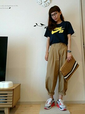 ricky.yさん（レディース・158cm）の夏コーディネート