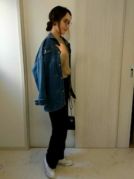 ricky.yさん（レディース・158cm）の秋コーディネート