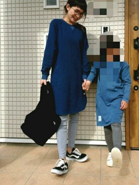 ricky.yさん（レディース・158cm）の冬コーディネート