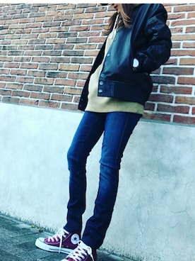 ricky.yさん（レディース・158cm）の冬コーディネート