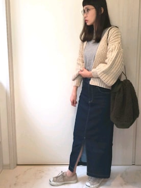 ricky.yさん(レディース・158cm)の秋コーディネート