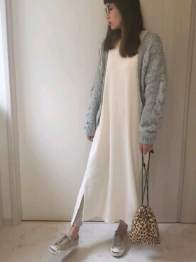 「シンプルおしゃれが好き」｜ricky.yさん（レディース・158cm）の秋コーディネート