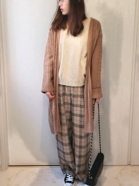 ricky.yさん（レディース・158cm）の秋コーディネート