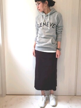 ricky.yさん(レディース・158cm)の冬コーディネート