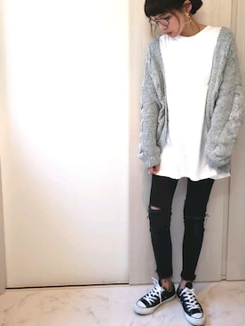 ricky.yさん（レディース・158cm）の春コーディネート