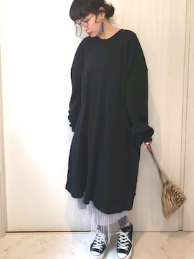 ricky.yさん（レディース・158cm）の春コーディネート