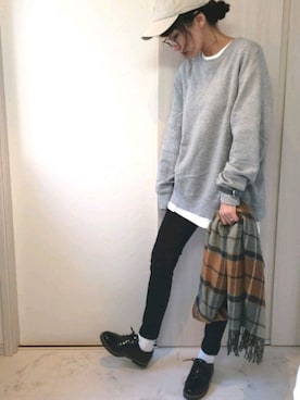 ricky.yさん(レディース・158cm)の冬コーディネート