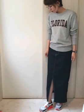 ricky.yさん（レディース・158cm）の春コーディネート