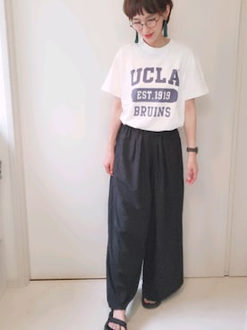ricky.yさん（レディース・158cm）の春コーディネート