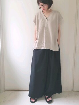 ricky.yさん(レディース・158cm)の夏コーディネート