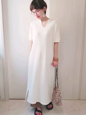 ricky.yさん(レディース・158cm)の夏コーディネート