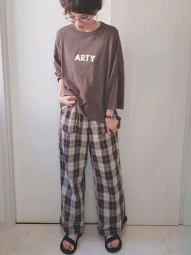 ricky.yさん(レディース・158cm)の夏コーディネート