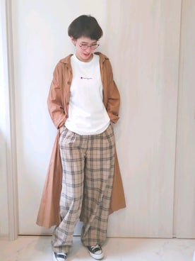 ricky.yさん（レディース・158cm）の秋コーディネート